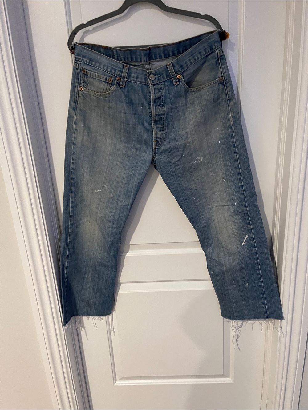 Urban outfitters with revise with white paint splatter size 12 brand new